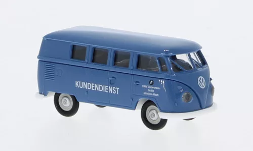 Brekina - Brekina, VW T1b Kombi, 1960, BMW Triebwerkbau, 1:87