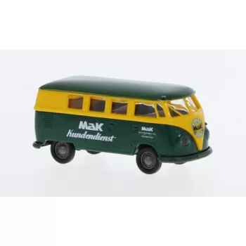   Brekina - Brekina, VW T1b Kombi, 1960, MaK Kundendienst, 1:87