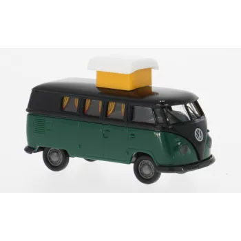 Brekina - VW T1b Camper schwarz/dunkelgrau 1960