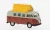 Brekina - VW T1b Camper grau/rot 1960 1:87