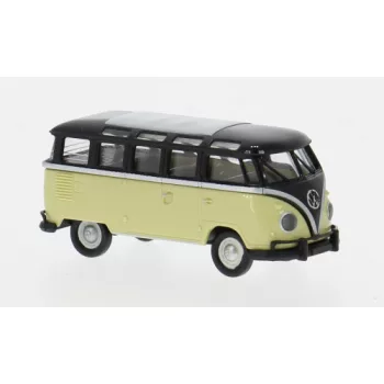 Brekina - VW T1b Samba schwarz/hellgrün 1960