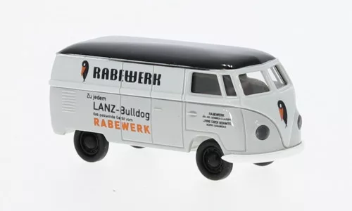 Brekina - Brekina, VW T1a Kasten, 1950, Rabewerk, 1:87