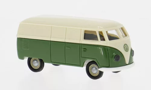 Brekina - VW T1a Kasten hellbeige/grün 1950 1:87