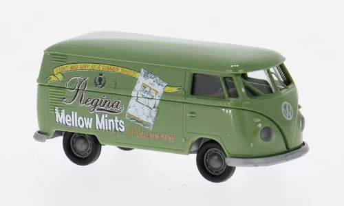Brekina - VW T1b Kasten, 1960, Regina Mellow Mints, 1:87