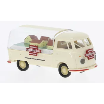   Brekina - Brekina, VW T1b Präsentationswagen, 1960, Schwäbisch Hall, 1:87