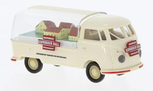Brekina - Brekina, VW T1b Präsentationswagen, 1960, Schwäbisch Hall, 1:87