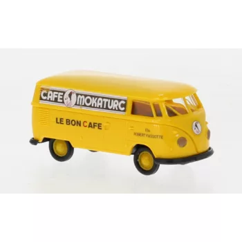 Brekina - Brekina, VW T1b Kasten, 1960, Cafe Mokaturc, 1:87