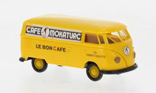 Brekina - Brekina, VW T1b Kasten, 1960, Cafe Mokaturc, 1:87