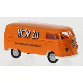   Brekina - Brekina, VW T1b Kasten HörZu, orange, 1960, Hörzu, 1:87