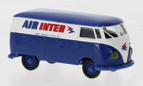 Brekina - Brekina, VW T1b Kasten Air Inter, 1960, Air Inter, 1:87