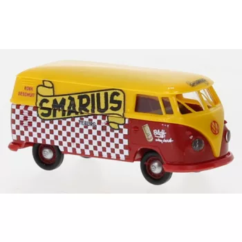   Brekina - Brekina, VW T1b Kasten Smarius, 1960, Smarius, 1:87