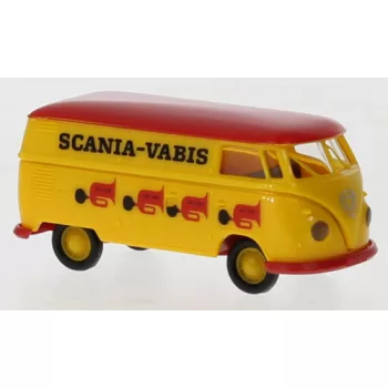   Brekina - Brekina, VW T1b Kasten Scania, 1960, Scania Vabis, 1:87