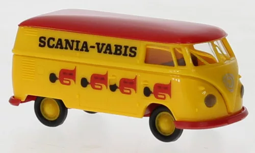 Brekina - Brekina, VW T1b Kasten Scania, 1960, Scania Vabis, 1:87