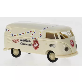   Brekina - Brekina, VW T1b Kasten, 1960, Nölke Dauerwurst, 1:87