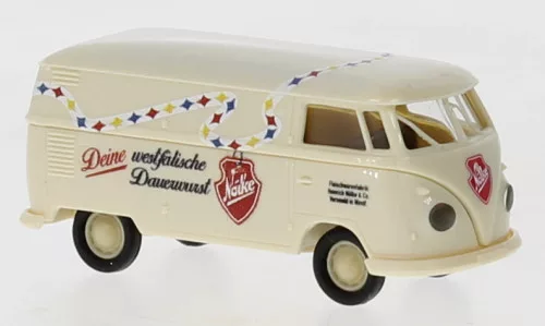 Brekina - Brekina, VW T1b Kasten, 1960, Nölke Dauerwurst, 1:87