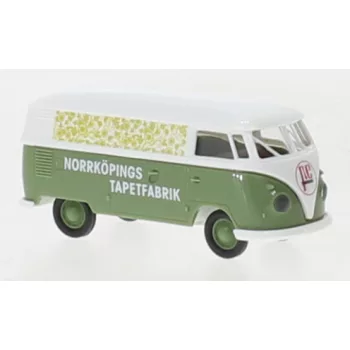   Brekina - Brekina, VW T1b Kasten, 1960, Norrköpings Tapetfabrik, 1:87