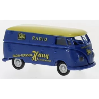   Brekina - Brekina, VW T1b Kasten, 1960, Saba Radio Haug, 1:87