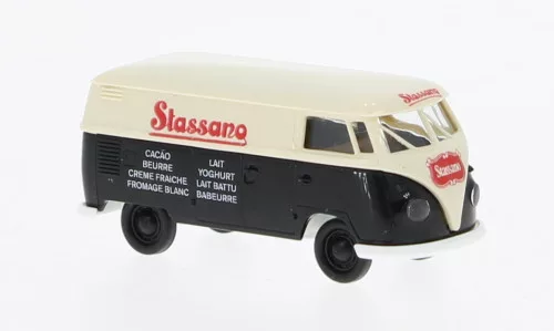 Brekina - Brekina, VW T1b Kasten, 1960, Stassano, 1:87