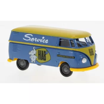 Brekina - Brekina, VW T1b Kasten, 1960, Hiab, 1:87