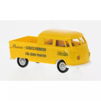 Brekina - VW T1b Doka, 1960, Mauser Schutzverdecke, 1:87