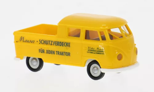 Brekina - VW T1b Doka, 1960, Mauser Schutzverdecke, 1:87