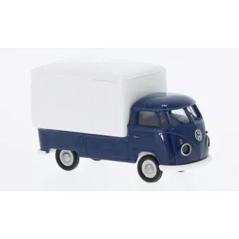 Brekina - VW T1b Großraum-K dunkelbla Brekina 1:87