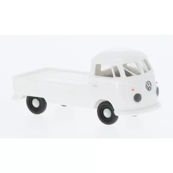 Brekina - VW T1b Plattform weiss Brekina 1:87