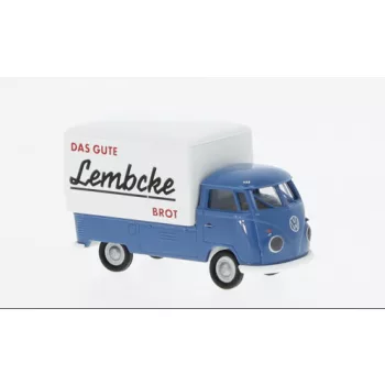   Brekina - Brekina, VW T1b Großraum-Koffer, 1960, Lembcke Brot, 1:87