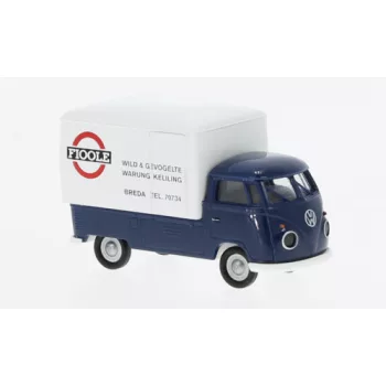   Brekina - Brekina, VW T1b Großraum-Koffer, 1960, Fioole, 1:87