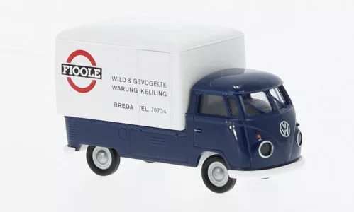 Brekina - Brekina, VW T1b Großraum-Koffer, 1960, Fioole, 1:87