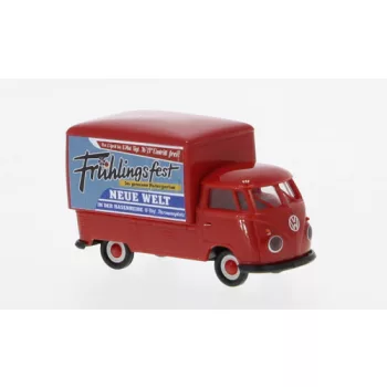   Brekina - Brekina, VW T1b Großraum-Koffer, 1960, Frühlingsfest, 1:87