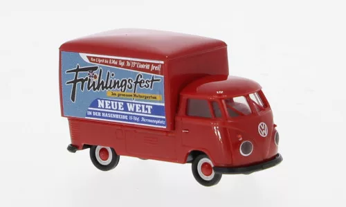 Brekina - Brekina, VW T1b Großraum-Koffer, 1960, Frühlingsfest, 1:87