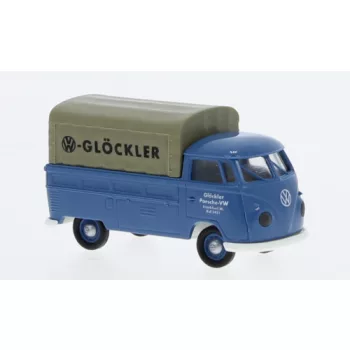 Brekina - Brekina, VW T1b Pritsche, 1960, Glöckler, 1:87