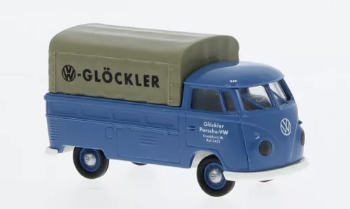 Brekina - Brekina, VW T1b Pritsche, 1960, Glöckler, 1:87