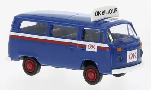 Brekina - Brekina, VW T2 Kombi, 1973, OK Biljour (S), 1:87