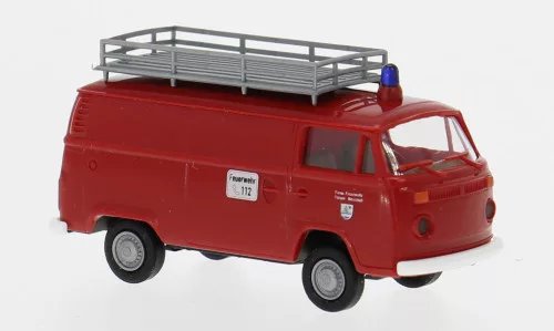 Brekina - VW T2 Kasten 1973 Feuerwehr Titisee-Neustadt