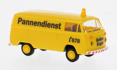 Brekina - VW T2 Kasten, 1973, Gelber Engel, 1:87