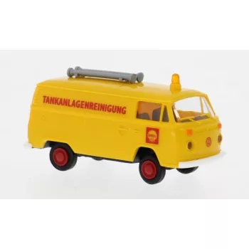 Brekina - VW T2 Kasten 1973 Shell Tankanlagenreinigung