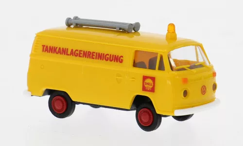 Brekina - VW T2 Kasten 1973 Shell Tankanlagenreinigung