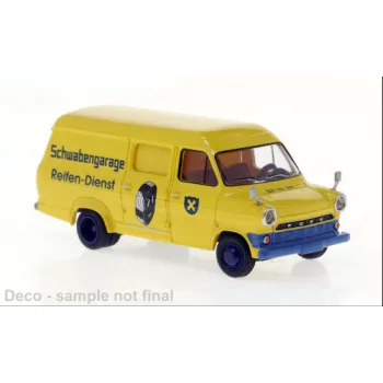 Brekina - Ford Transit, 1970, Schwabengarage, 1:87