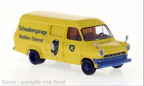 Brekina - Ford Transit, 1970, Schwabengarage, 1:87