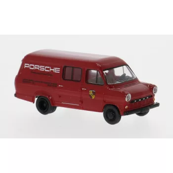 Brekina - Ford Transit, 1970, Porsche UK, 1:87