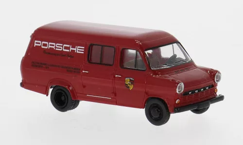 Brekina - Ford Transit, 1970, Porsche UK, 1:87