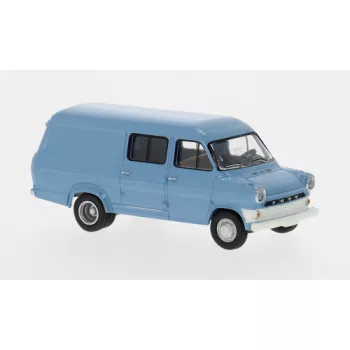 Brekina - Ford Transit hellblau 1970