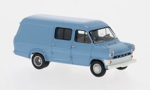 Brekina - Ford Transit hellblau 1970