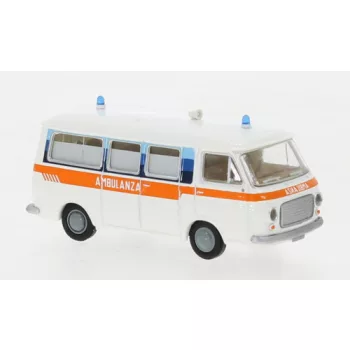 Brekina - Fiat 238 Bus Ambulanza Brekina 1:87