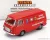 Brekina Plast - Fiat 238 Van Team Scuderia Filipinetti Assistance Service Competition 1966 Red