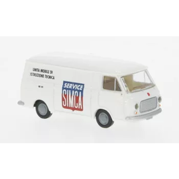   Brekina - Brekina, Fiat 238 Kasten, 1966, Simca Service, 1:87