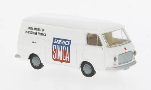 Brekina - Brekina, Fiat 238 Kasten, 1966, Simca Service, 1:87
