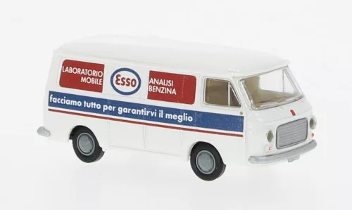 Brekina - Brekina, Fiat 238 Kasten, 1966, Esso Laboratorio Mobile, 1:87